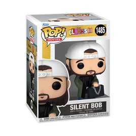 IN STOCK! Clerks 3 Silent Bob Funko Pop! Vinyl Figure #1485