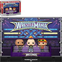 
              IN STOCK! WWE WrestleMania 30 Opening Toast Deluxe Funko Pop! Vinyl Moment #05
            