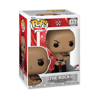 
              IN STOCK! WWE The Rock (Final) Funko Pop! Vinyl Figure #137
            