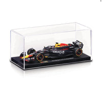 
              IN STOCK! Bburago: Formula 1 Oracle Red Bull RB20 Max Verstappen #1 with Helmet (2024) Die-Cast Metal 1:43 Scale Vehicle
            