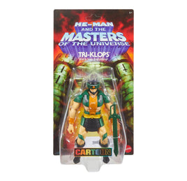 IN STOCK! Masters of the Universe Origins Wave 27 Cartoon Collection 200X Tri-Klops Action Figure