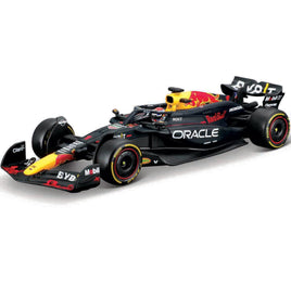 IN STOCK! Bburago: Formula 1 Oracle Red Bull RB20 Max Verstappen #1 with Helmet (2024) Die-Cast Metal 1:43 Scale Vehicle