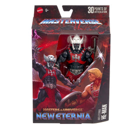 IN STOCK! Masters of the Universe Masterverse Wave 19 Anti-Eternia He-Man Action Figure