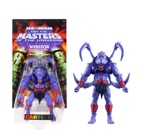 
              IN STOCK! Masters of the Universe Origins Wave 31 200X Webstor Action Figure
            