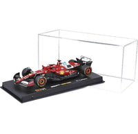 
              IN STOCK! Formula 1 Ferrari SFR Season Car Charles Leclerc #16 with Helmet (2025) Die-Cast Metal 1:43 Scale Vehicle
            