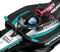 
              IN STOCK! Bburago: Formula 1 Mercedes W15 George Russell #63 with Helmet (2024) Die-Cast Metal 1:43 Scale Vehicle
            