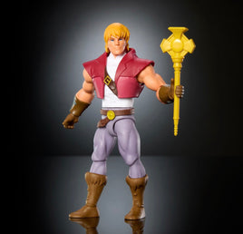 IN STOCK! Masters of the Universe Origins Wave 29 Cartoon Collection 200X Prince Adam Action Figure