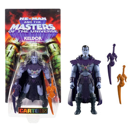 IN STOCK! Masters of the Universe Origins Wave 31 200X Keldor Action Figure
