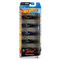 
              IN STOCK! Hot Wheels Formula 1 Die-Cast Vehicles 5-Pack
            