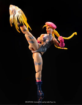 IN STOCK! Ultra Street Fighter II Cammy Player 2 6-Inch Action Figure- Entertainment Earth Exclusive