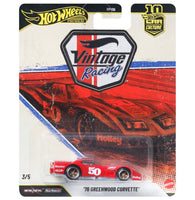 
              IN STOCK! Hot Wheels Car Culture 2026 Mix 5 Vintage Racing Vehicle (SET OF 5)
            