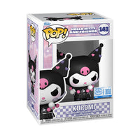 
              IN STOCK! Hello Kitty and Friends Kuromi K-Pop Funko Pop! Vinyl Figure #143 - Entertainment Earth Exclusive
            
