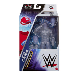 IN STOCK! WWE Elite Collection Transparent John Cena Collector's Edition Action Figure - Exclusive