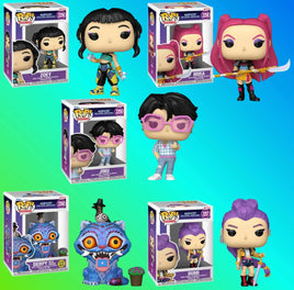 KPop Demon Hunters Funko Pop! Vinyl Figure (SET OF 5)