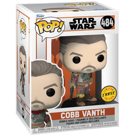 IN STOCK! Funko Pop! (CHASE) Star Wars: Mandalorian - Cobb Vanth, 484