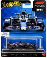 
              IN STOCK! Hot Wheels Formula 1 2025 Mix 1 Vehicle (SET OF 6)
            