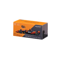 
              IN STOCK! Bburago: Formula 1 McLaren MCL38 Oscar Piastri #81 with Helmet (2024) Die-Cast Metal 1:43 Scale Vehicle
            