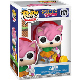 IN STOCK! Sonic the Hedgehog Amy Funko Pop! Vinyl Figure #1171