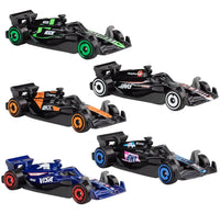 
              IN STOCK! Hot Wheels Formula 1 Die-Cast Vehicles 5-Pack
            