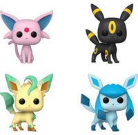 
              IN STOCK! Pokemon Eevee Evolutions Funko Pop! Vinyl Figure 4-Pack
            