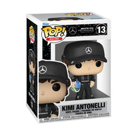 
              IN STOCK! Mercedes-AMG Petronas Kimi Antonelli Formula 1 Funko Pop! Vinyl Figure #13
            