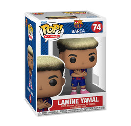 IN STOCK! Barcelona Lamine Yamal Funko Pop! Vinyl Figure #74