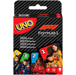 IN STOCK! Formula 1 UNO Card Game