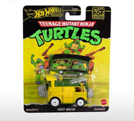 IN STOCK! Hot Wheels Pop Culture 2024 Mix 5, teenage Mutant Ninja Turtles, Party Wagon