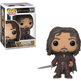 IN STOCK! The Lord of the Rings Aragorn Funko Pop! Vinyl Figure #531