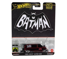 IN STOCK! Hot Wheels Pop Culture 2024 Mix 5, Batman, 1985 Chevy Astro Van