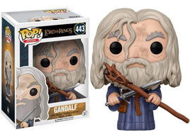 IN STOCK! The Lord of the Rings Gandalf Funko Pop! Vinyl Figure #443