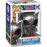 
              IN STOCK! Sonic the Hedgehog Mecha Sonic Funko Pop! Vinyl Figure #1173
            