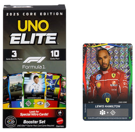 IN STOCK! UNO Elite Formula 1 2025 Core Edition Booster Set