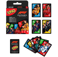 
              IN STOCK! Formula 1 UNO Card Game
            