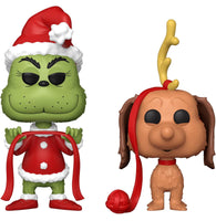 
              IN STOCK! How the Grinch Stole Christmas Grinch and Max Funko Pop! Vinyl Figure 2-Pack
            