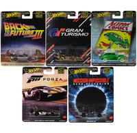 
              IN STOCK! Hot Wheels Pop Culture 2025 Mix 5 Vehicle (SET OF 5)
            