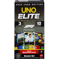 
              IN STOCK! UNO Elite Formula 1 2025 Core Edition Booster Set
            