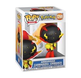 IN STOCK! Pokemon Armarouge Funko Pop! Vinyl Figure #1269