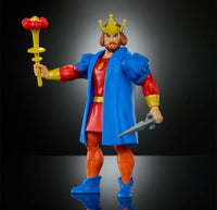 
              IN STOCK! Masters of the Universe Origins Wave 28 Cartoon Collection, King Randor
            