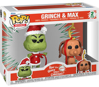 
              IN STOCK! How the Grinch Stole Christmas Grinch and Max Funko Pop! Vinyl Figure 2-Pack
            