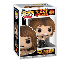 IN STOCK! Ozzy Osbourne (1989) Funko Pop! Vinyl Figure #404