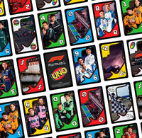 
              IN STOCK! Formula 1 UNO Card Game
            