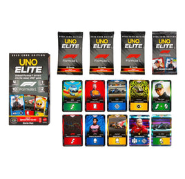 IN STOCK! UNO Elite Formula 1 2025 Core Edition Starter Pack
