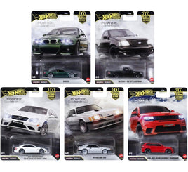 IN STOCK! Hot Wheels Car Culture 2026 Mix 3 Power Trip Vehicle (SET OF 5)