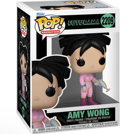 IN STOCK! Futurama Amy Wong Funko Pop! Vinyl Figure #2209