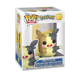 IN STOCK! Pokemon Morpeko (Full Belly Mode) Funko Pop! Vinyl Figure #1271