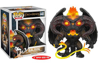 
              IN STOCK! The Lord of the Rings Balrog 6-Inch Funko Pop! Vinyl Figure #448
            