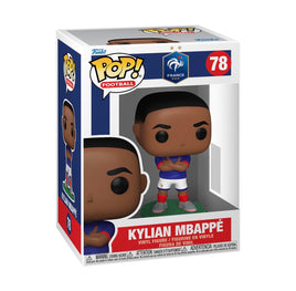 IN STOCK! Kylian Mbappe Funko, France,Pop! Vinyl Figure #78