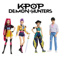 
              IN STOCK! KPop Demon Hunters Fashion Dolls (SET of 4)
            