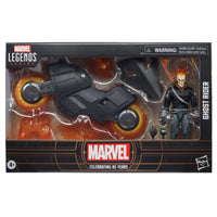 
              IN STOCK! Marvel Legends Series Ghost Rider (Danny Ketch) with Motorcycle Action Figure
            